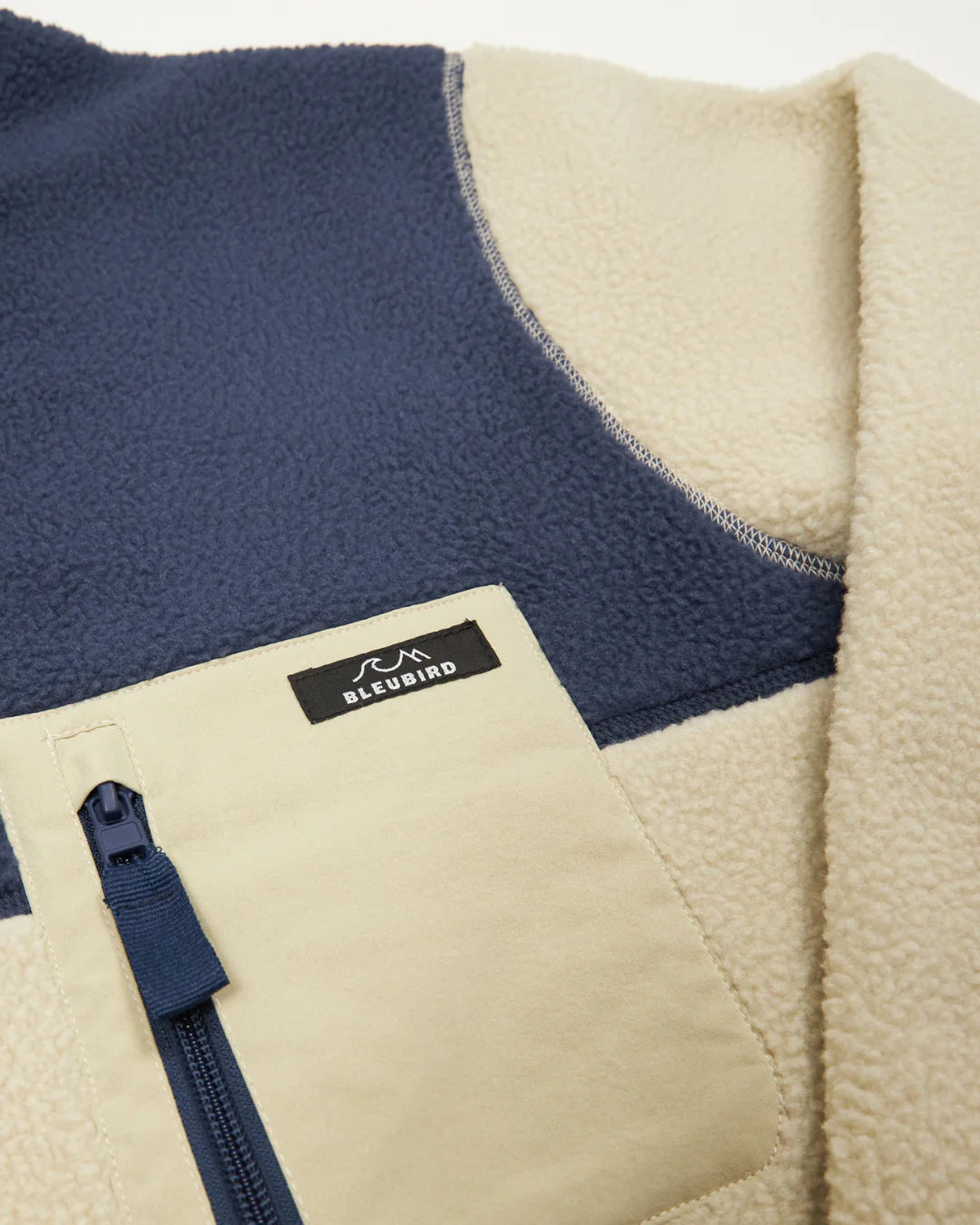 Bleubird Polar 1/4 Zip Fleece
