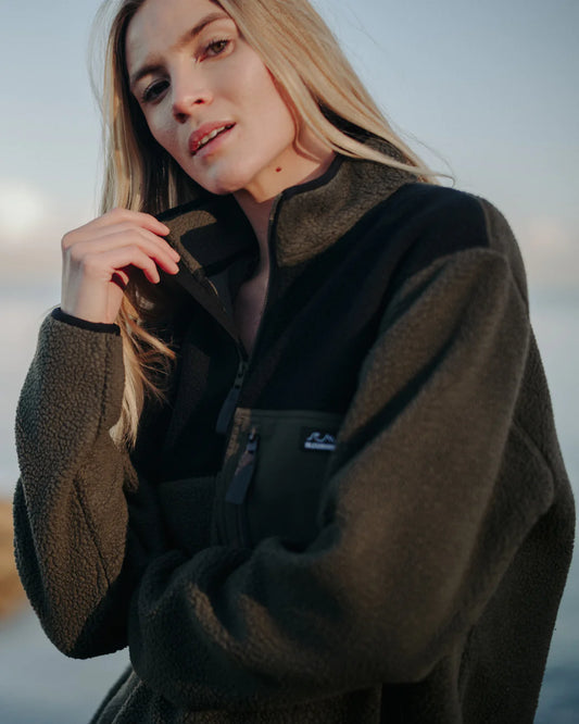 Bleubird Polar 1/4 Zip Fleece