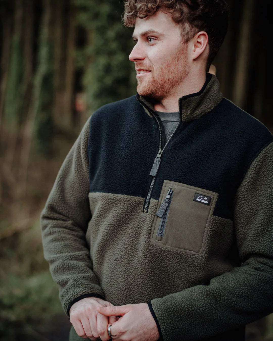 Bleubird Polar 1/4 Zip Fleece
