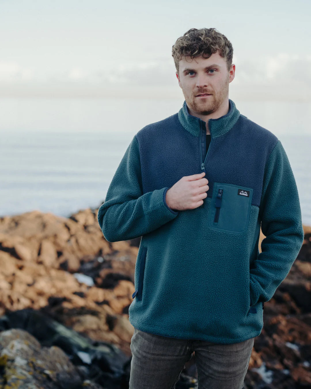 Bleubird Polar 1/4 Zip Fleece