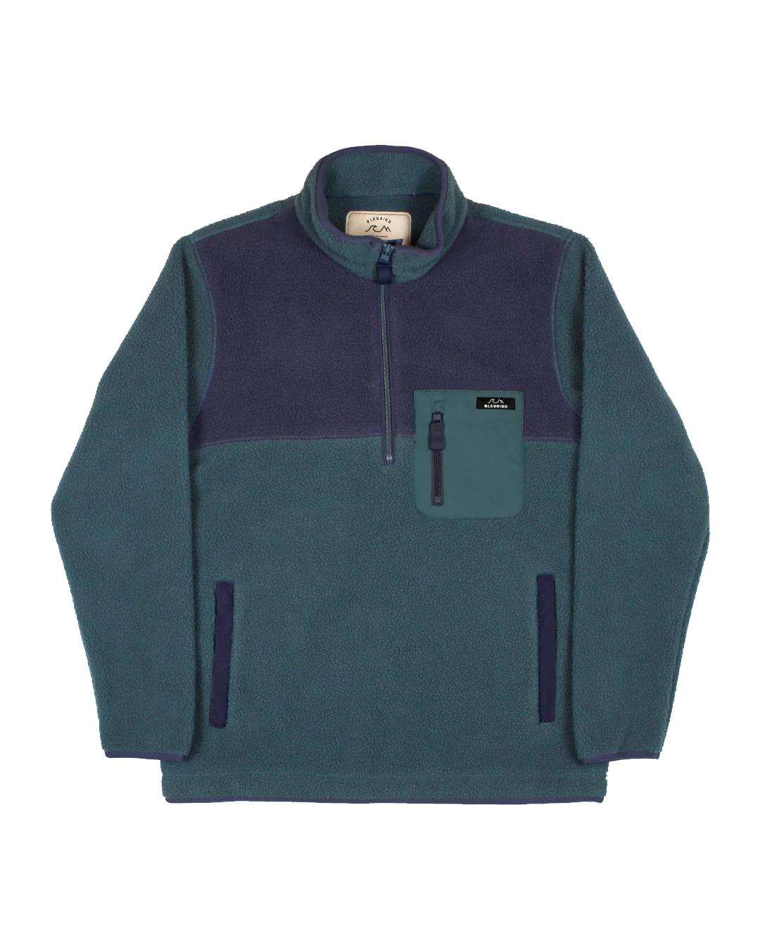 Bleubird Polar 1/4 Zip Fleece