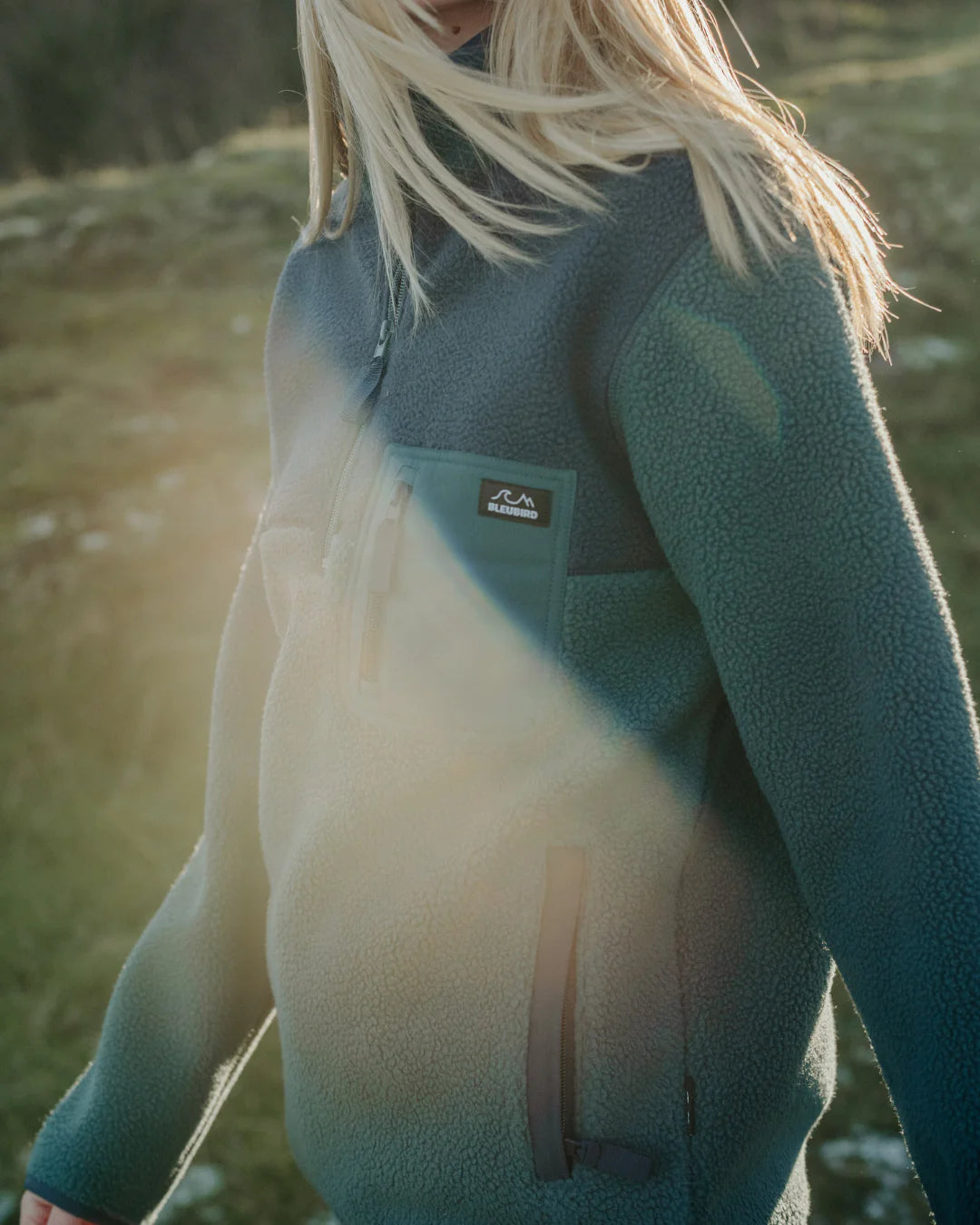 Bleubird Polar 1/4 Zip Fleece