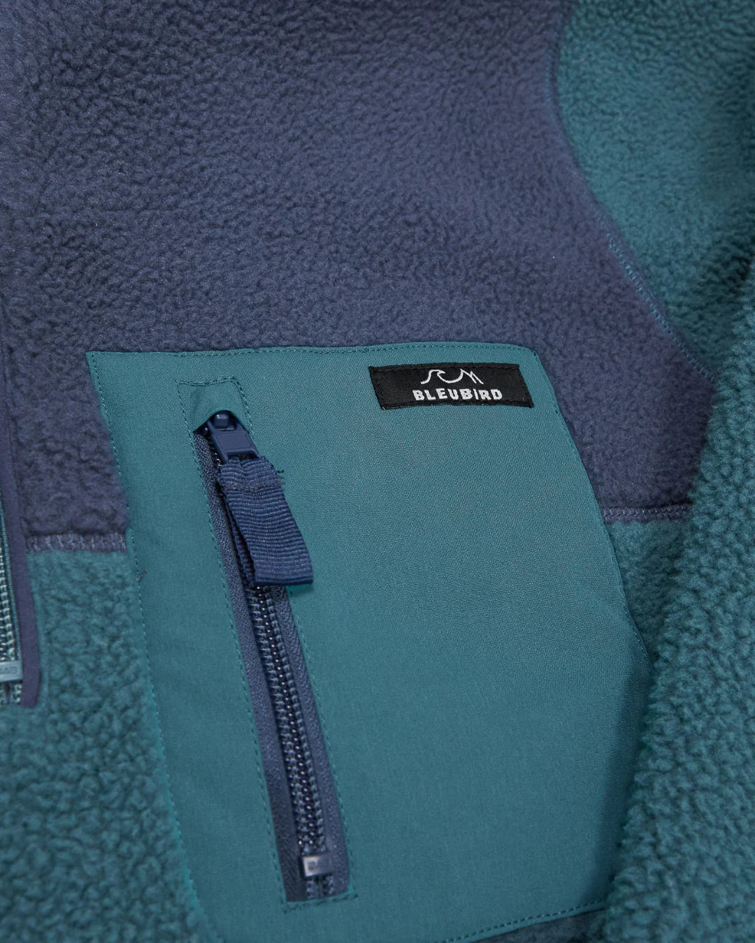 Bleubird Polar 1/4 Zip Fleece
