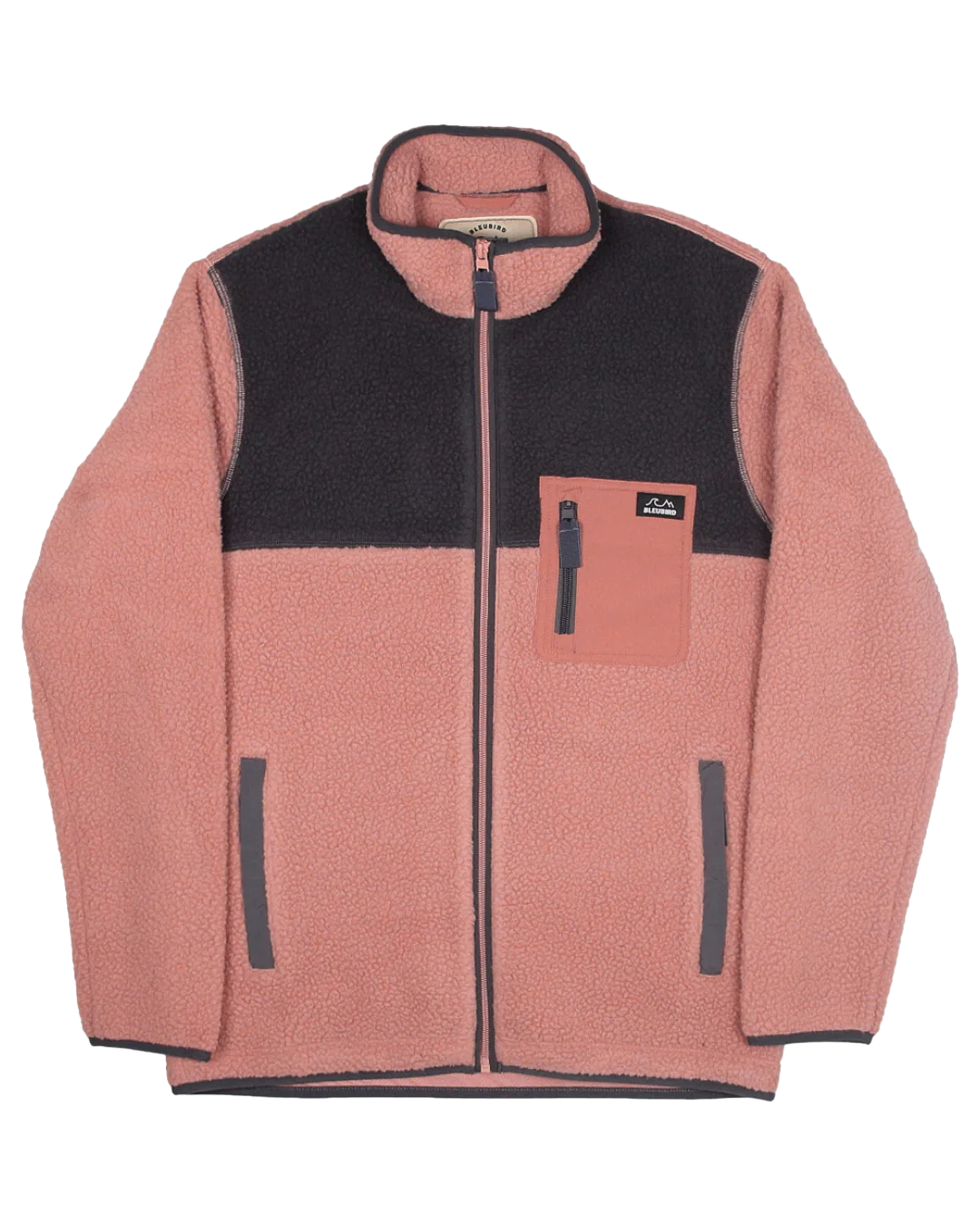 Bleubird Polar Full Zip Fleece