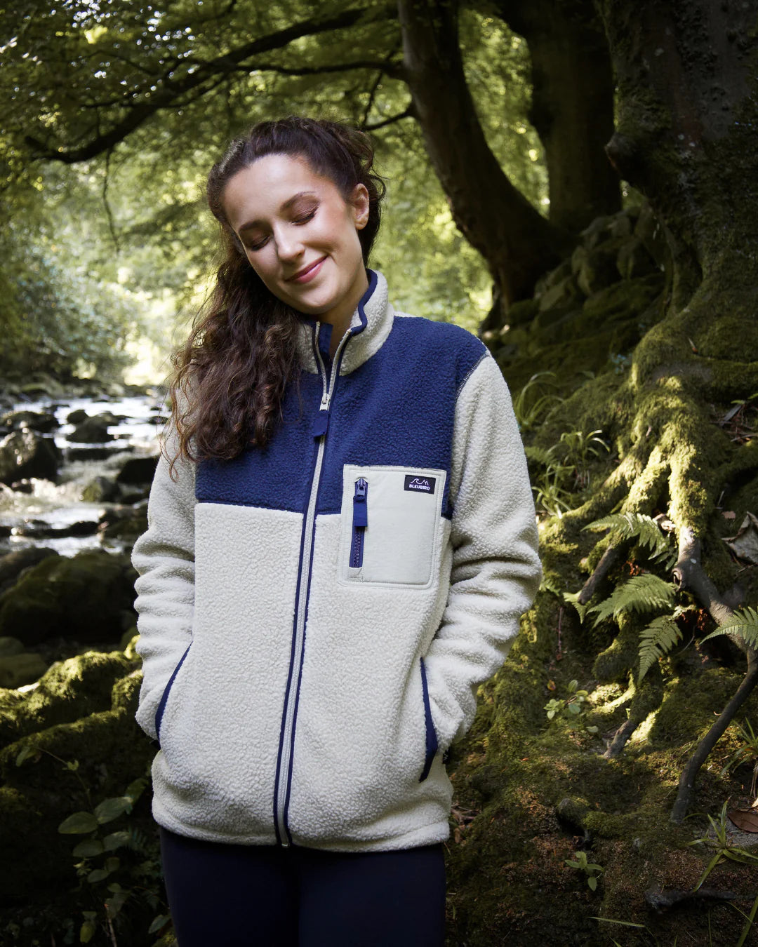 Bleubird Polar Full Zip Fleece