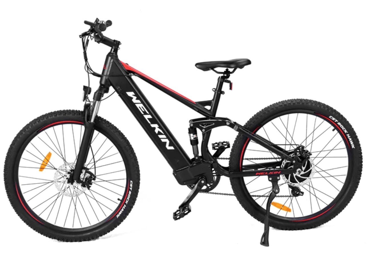 Welkin Stealth + 48v 350w Electric Mountain Bike