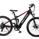 Welkin Stealth + 48v 350w Electric Mountain Bike