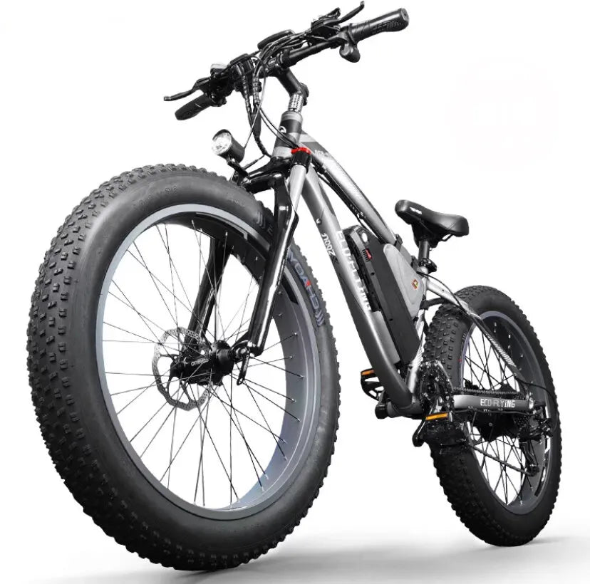 Eco Flying Fat tyre - Yellow