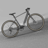 Fiido E-Gravel C21-Step Over