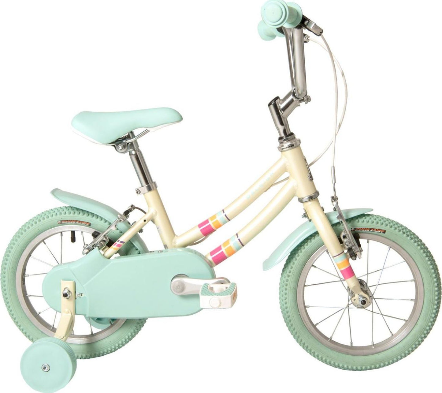 Raleigh POP - 14 inch wheel kids bike