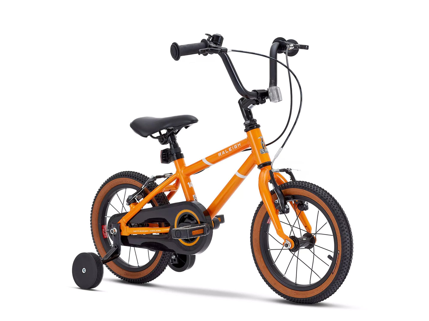 Raleigh POP - 14 inch wheel kids bike