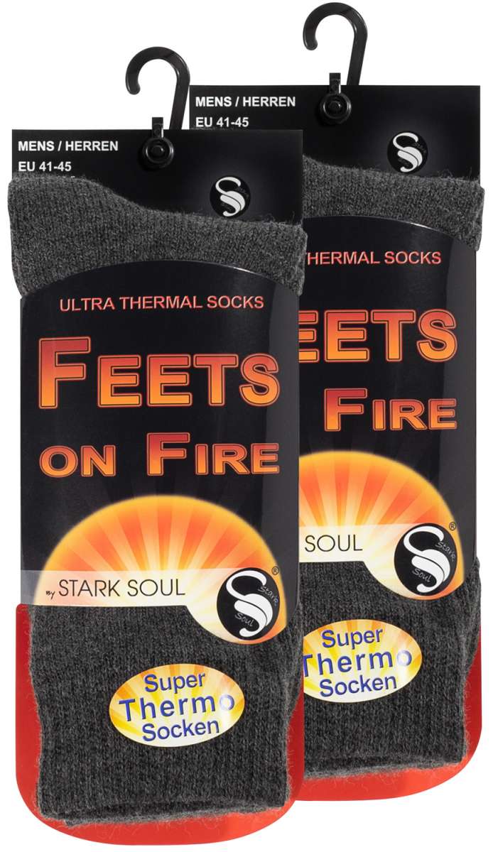 Stark Soul Thermal Socks (2 pack)