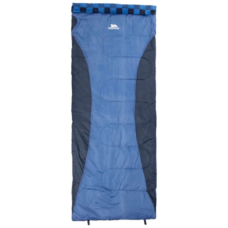 Trespass 4 season waterproof sleeping bag Pitched