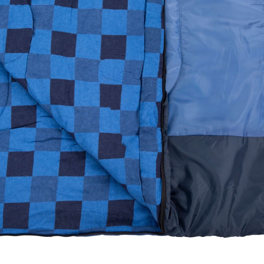Trespass 4 season waterproof sleeping bag Pitched
