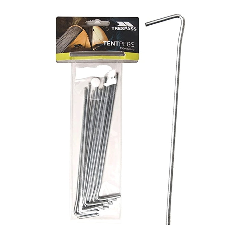 Trespass camping tent pegs