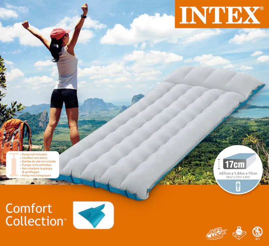 Intex inflatable camping mat Outdoorsy.ie