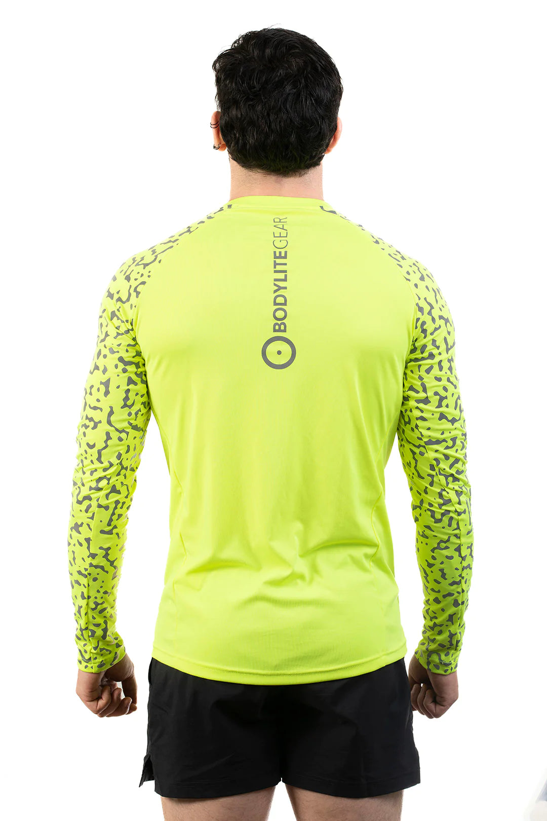 Bodylite - Neon reflective long sleeve