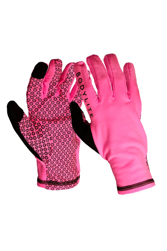 Bodylite - Neon Pink Reflective Glove