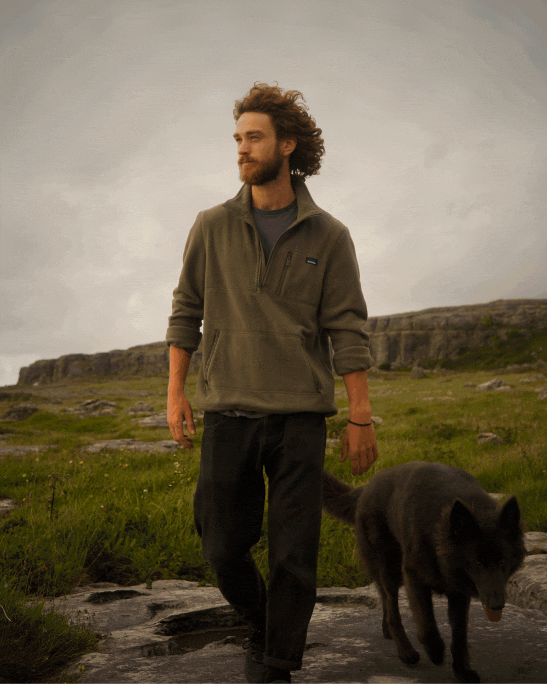 Bleubird Horizon Fleece