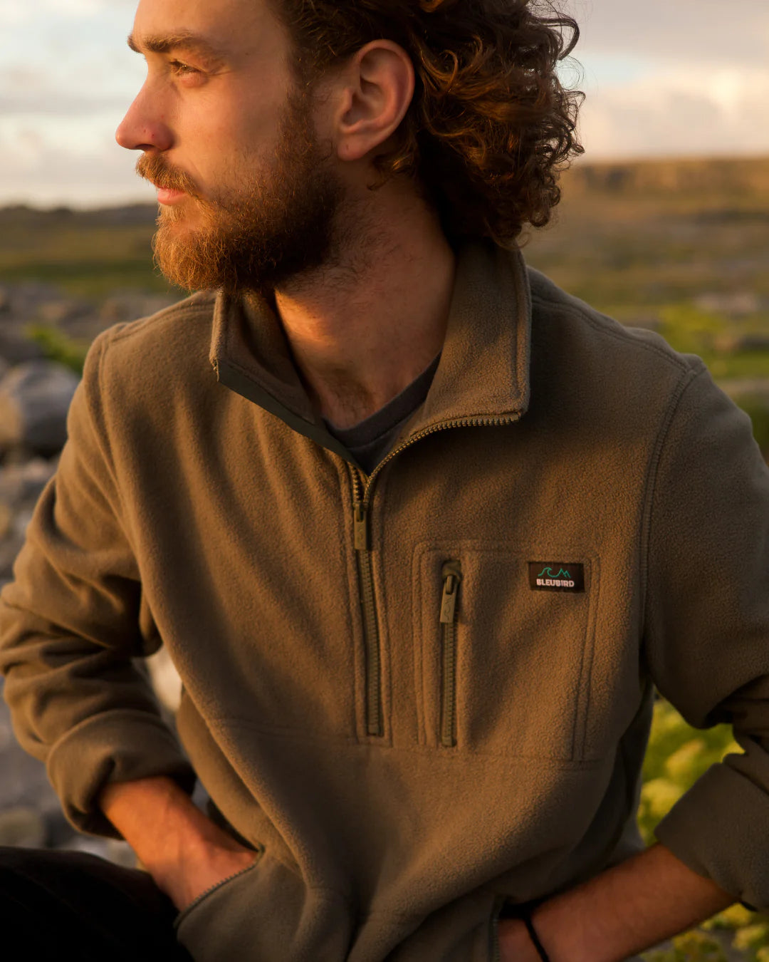 Bleubird Horizon Fleece