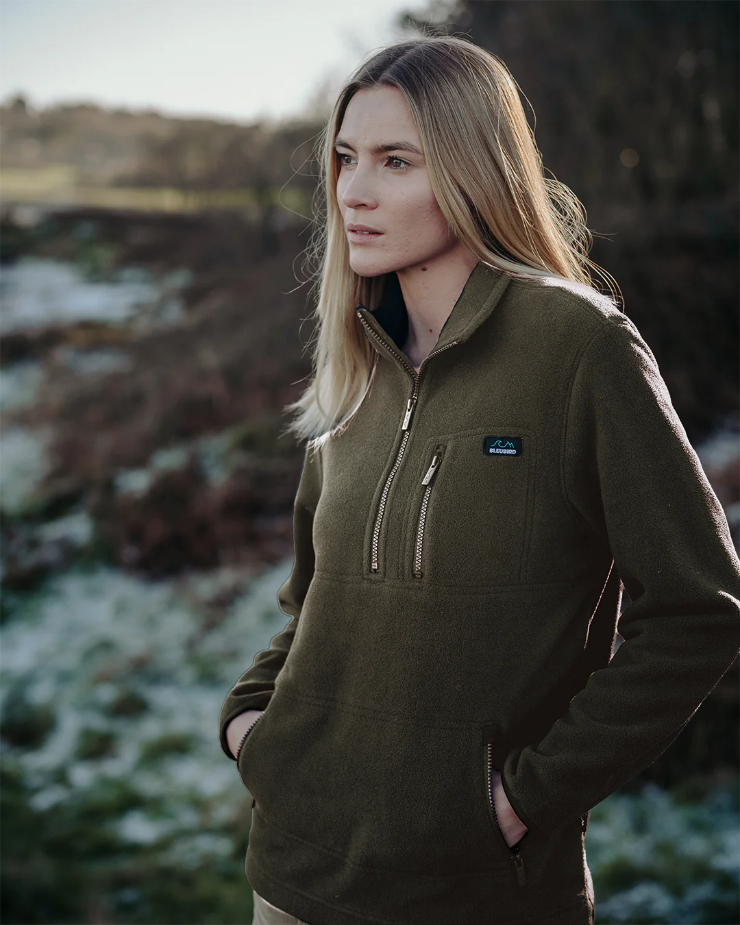 Bleubird Horizon Fleece