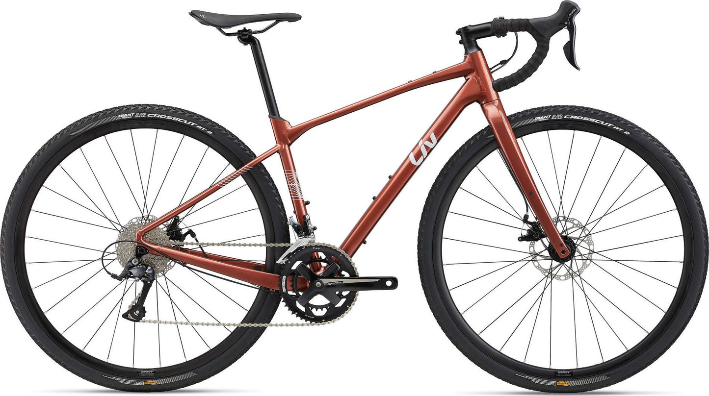 Giant Liv Devote 2 Women Gravel Bike