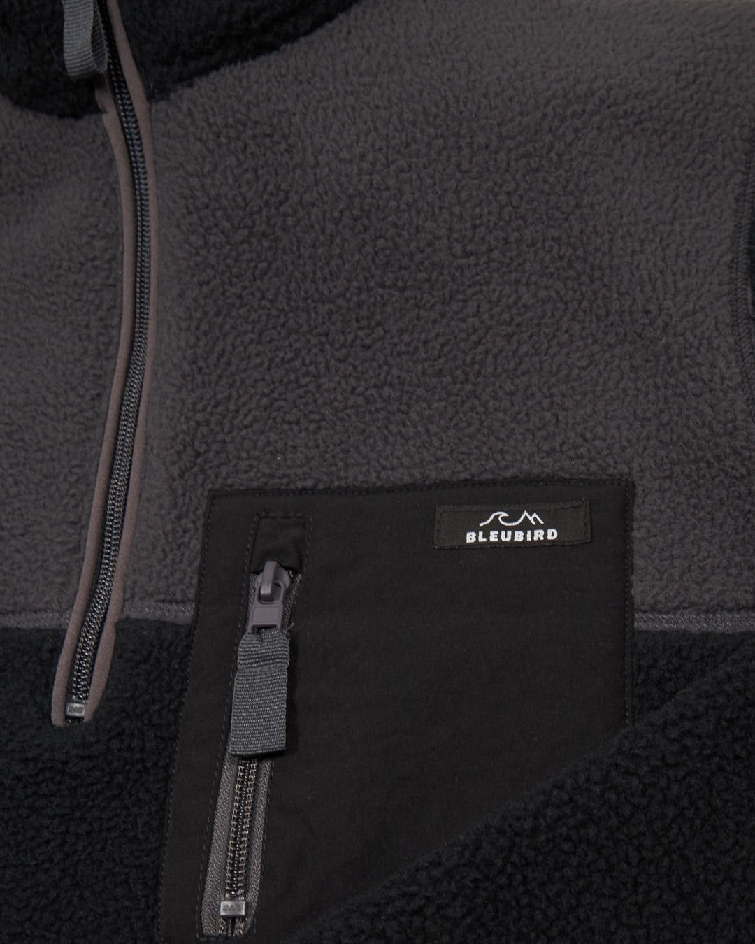 Bleubird Polar 1/4 Zip Fleece