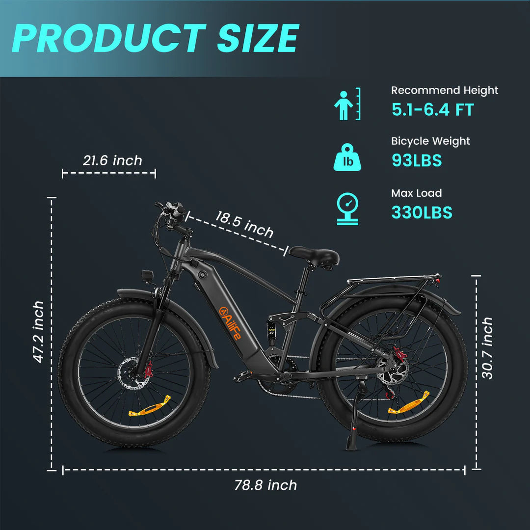 Ailife X26B eBike