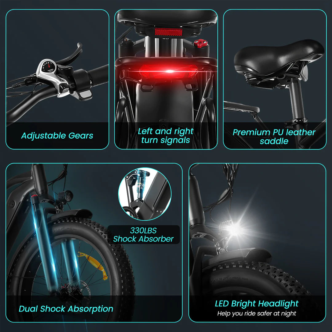 Ailife X26B eBike