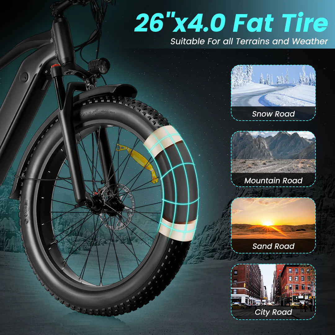 Ailife X26B eBike
