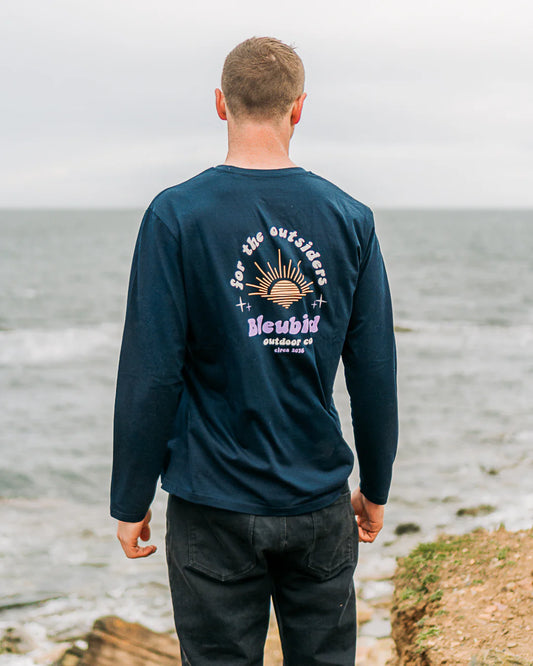 Bleubird Outsider Long Sleeve Tee