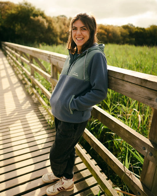 Bleubird Polar Hybrid Fleece