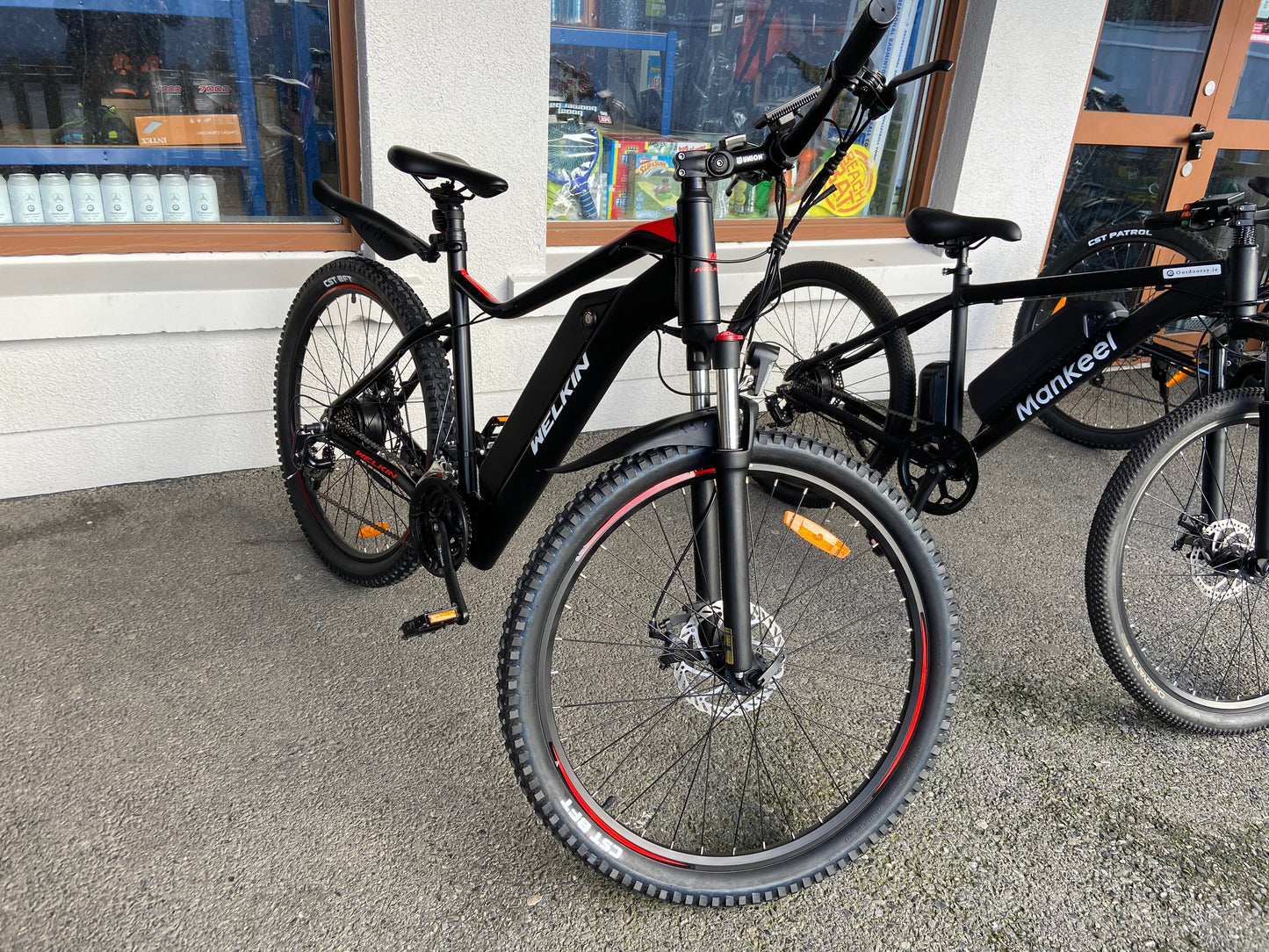 Welkin Stealth 36v 350w Electric Mountain Bike
