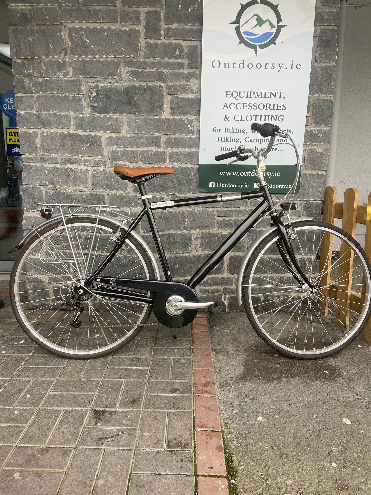 Mbm Central Gents Lightweight Aluminium City Bike