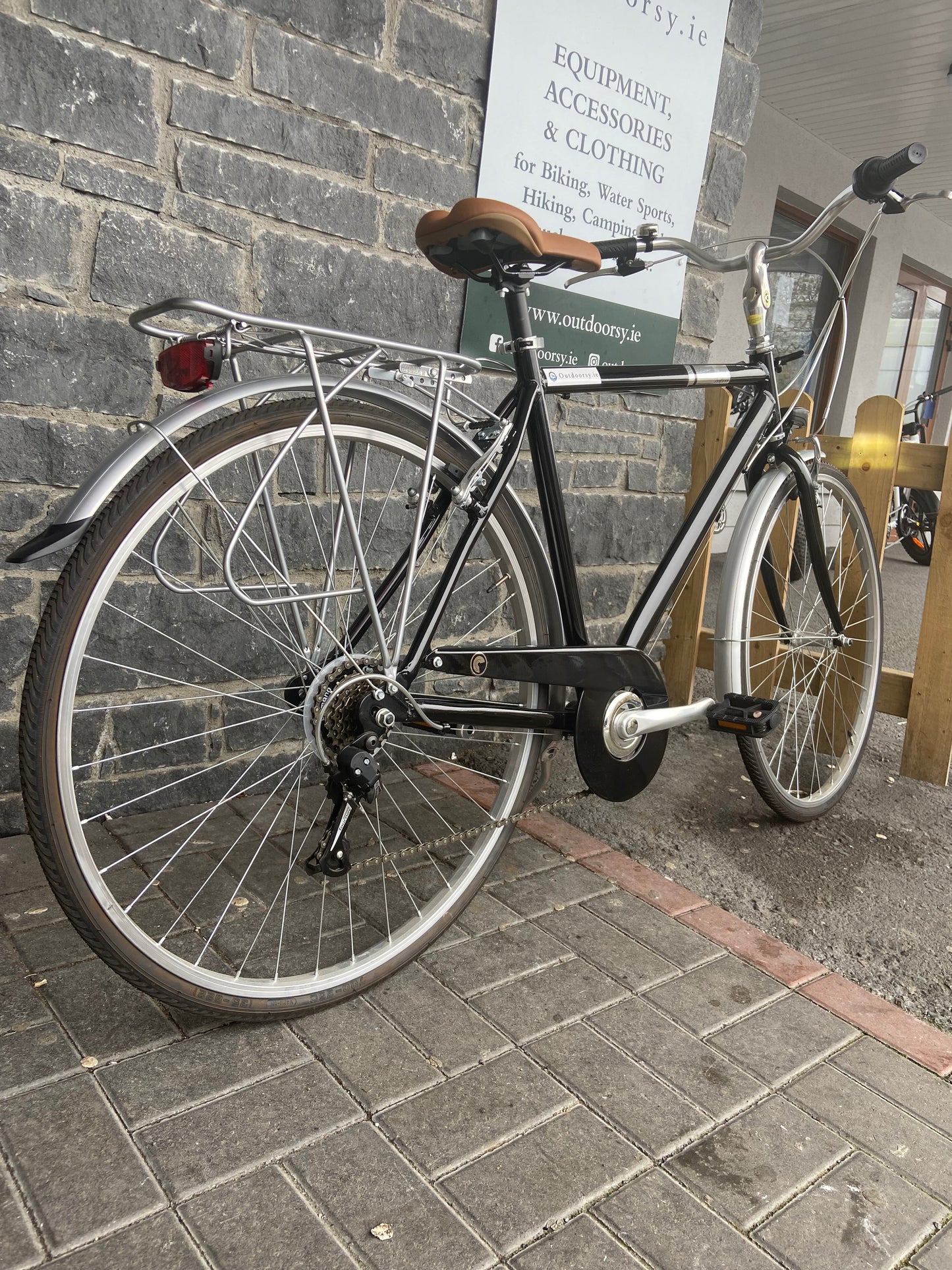 Mbm Central Gents Lightweight Aluminium City Bike