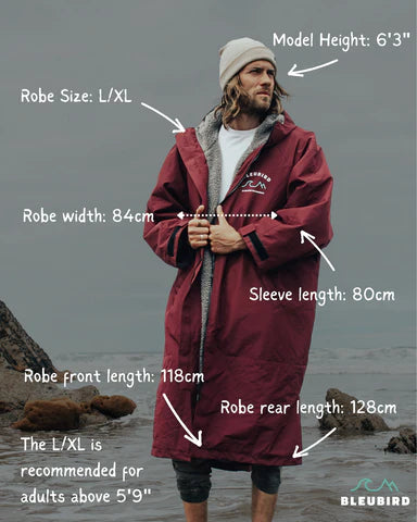 Bleubird Nordic Changing Robe