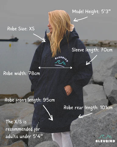 Bleubird Nordic Changing Robe