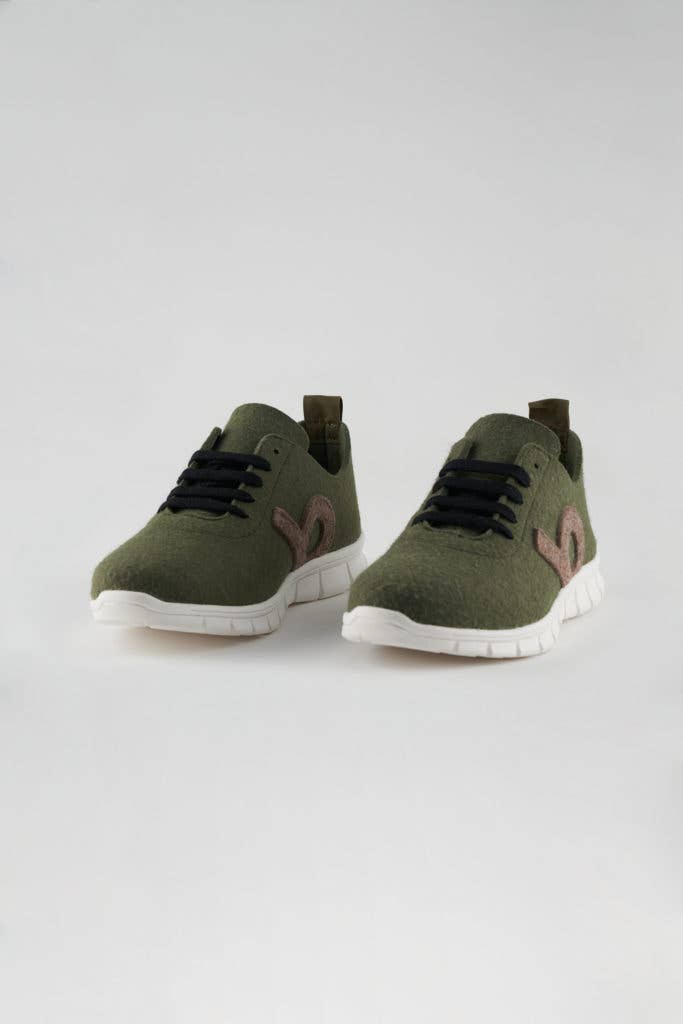Basq Company Sneaker - Nazare Green