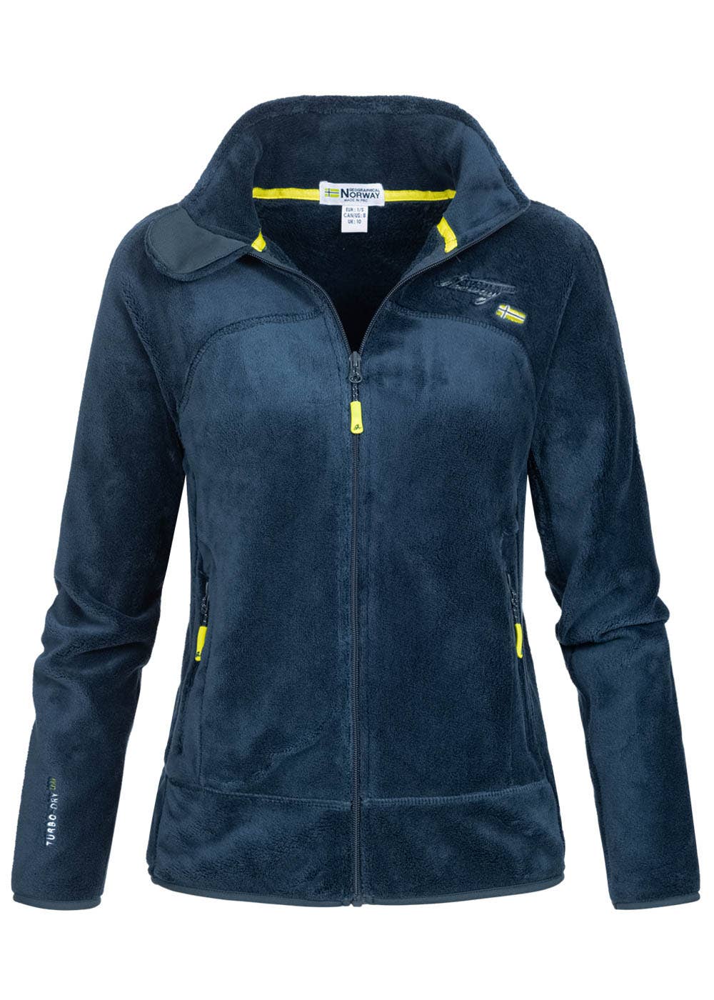 Geographical Norway Women’s zip up Fleece