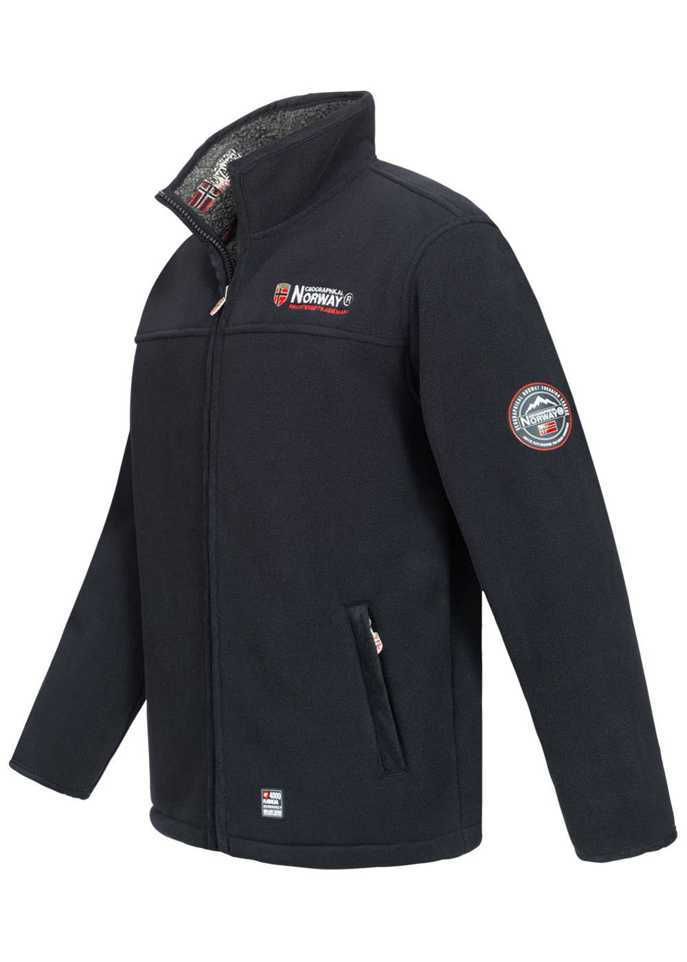 Geographical norway fleece jacket sale