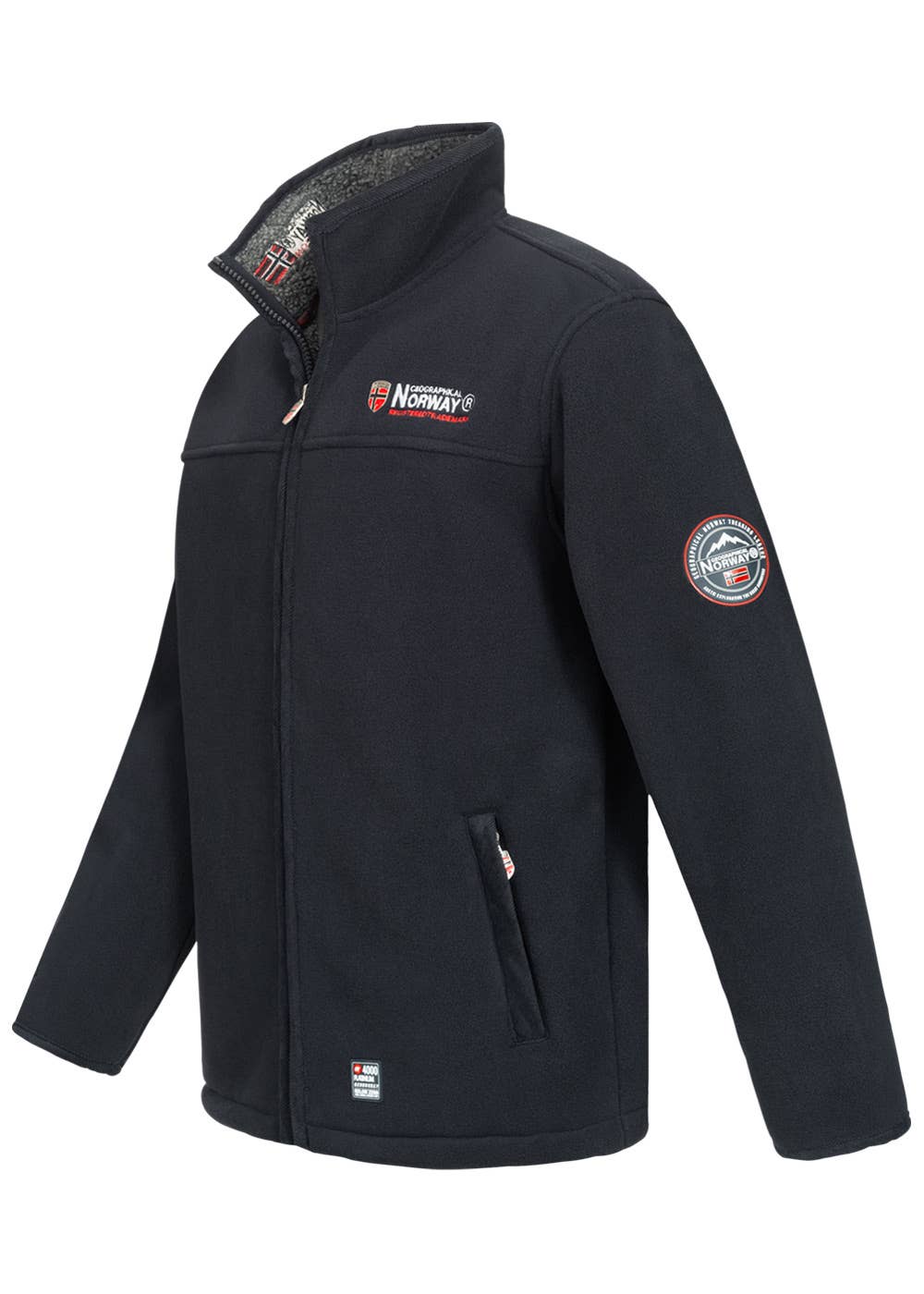 Geographical Norway Marine Men’s Fleece Jacket