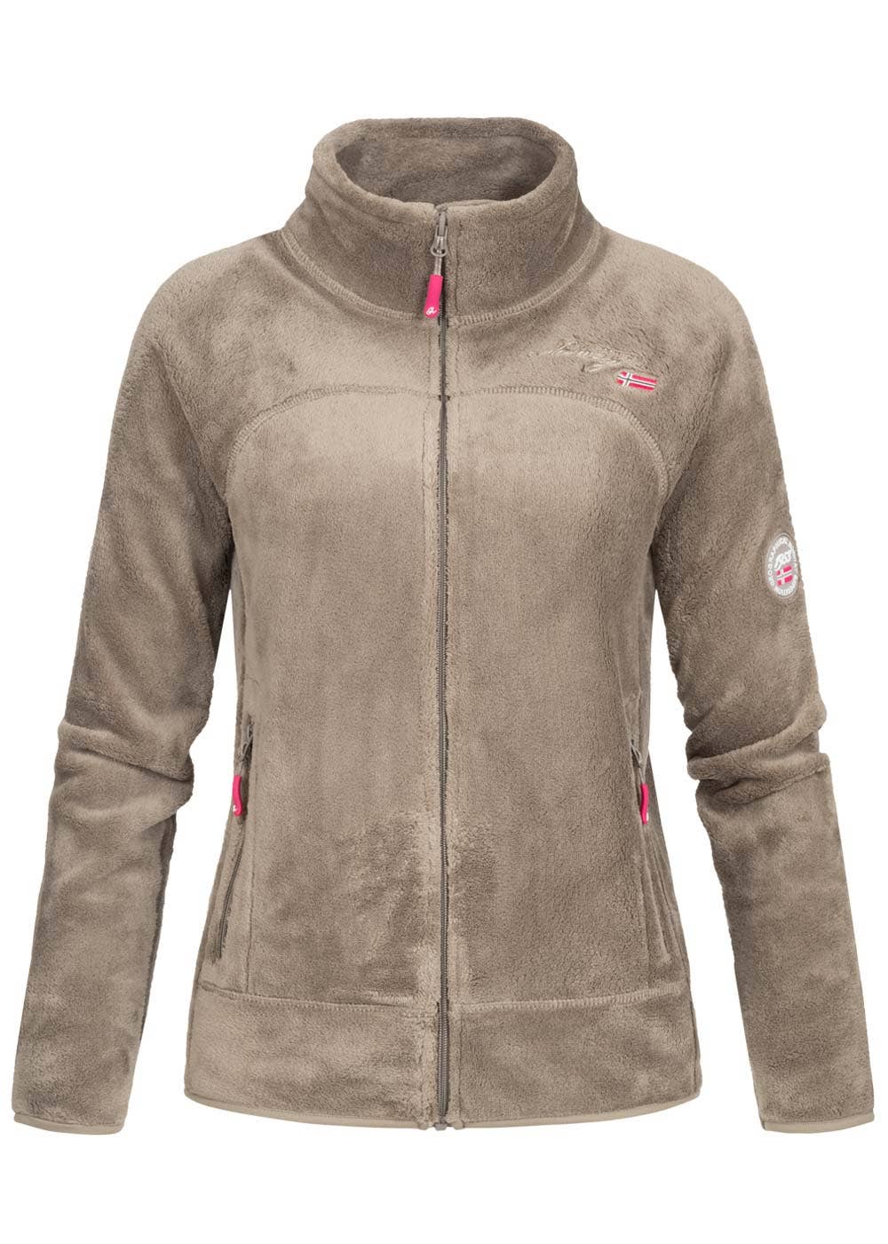 Geographical Norway Women’s zip up Fleece