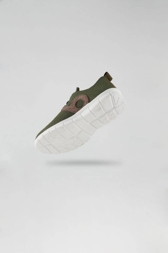 Basq Company Sneaker - Nazare Green