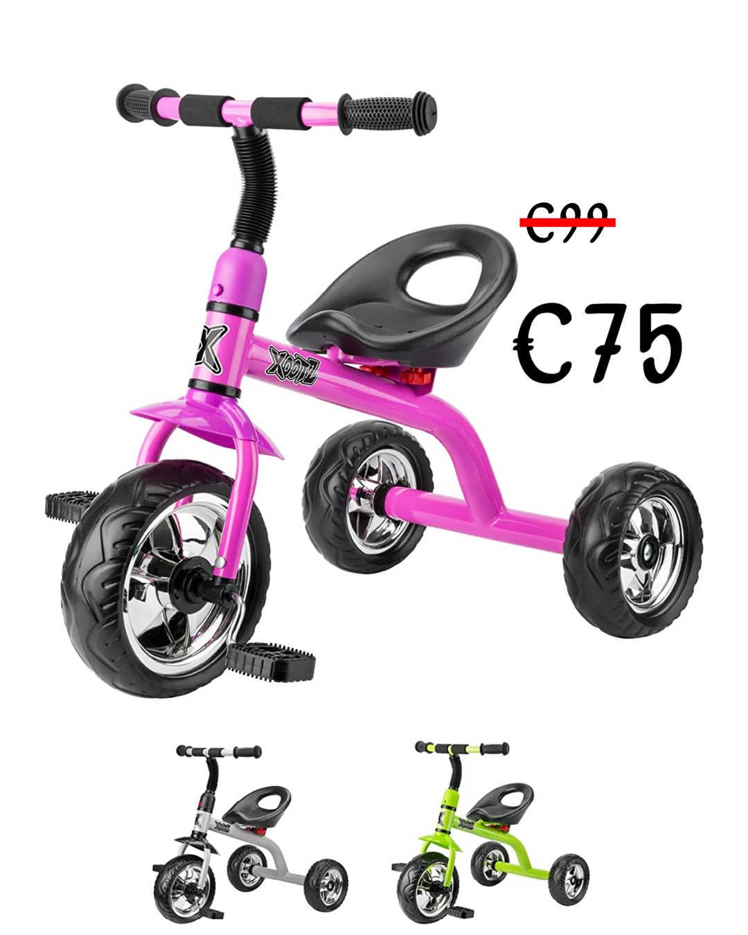 Xootz Tricycle