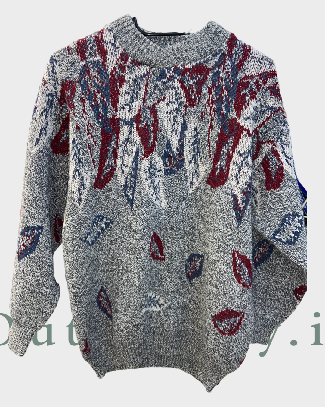 Vintage knit jumper