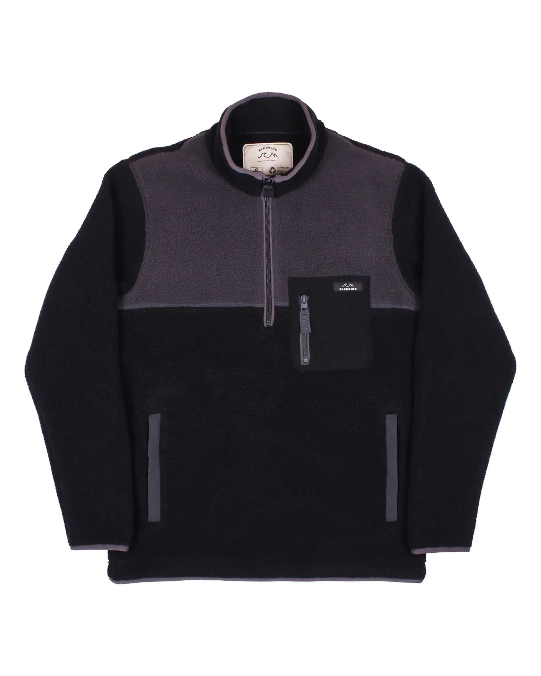 Bleubird Polar 1/4 Zip Fleece