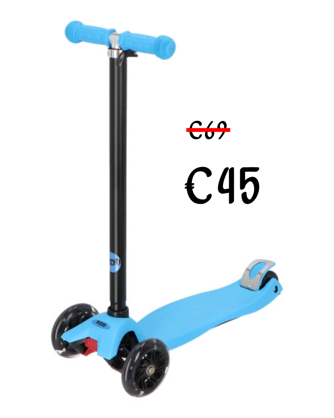 RiDD kids 3 wheel scooter