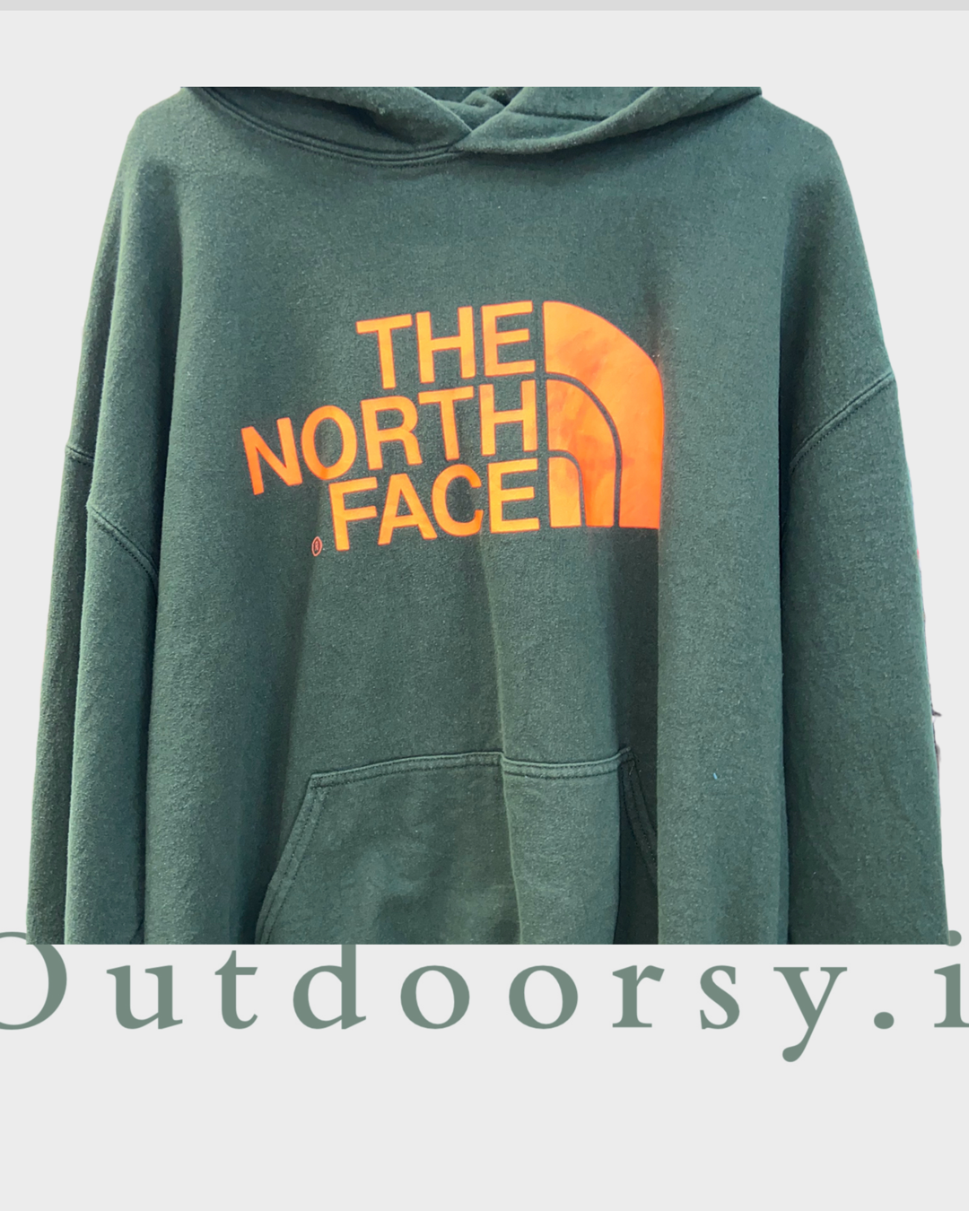 Vintage North Face hoodie