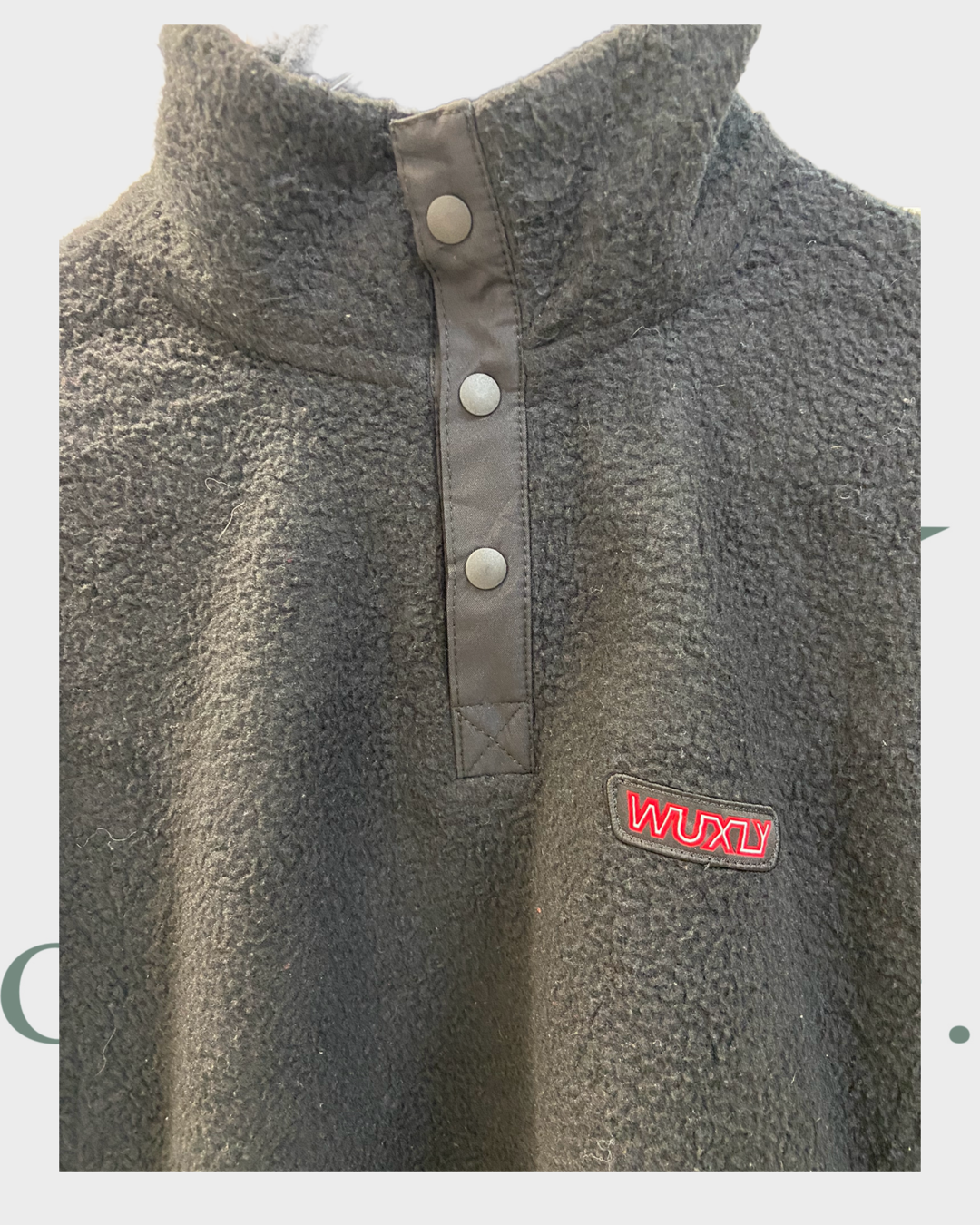 Vintage fleece