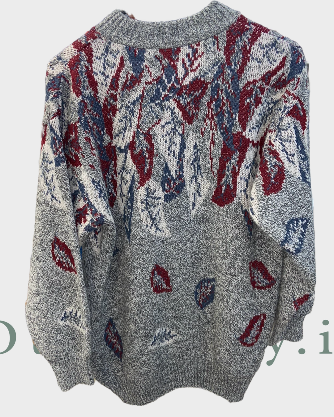 Vintage knit jumper